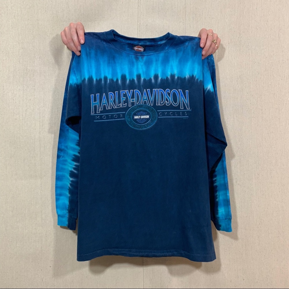 HARLEY DAVIDSON: EAGLE TIE DYE VINTAGE TEE